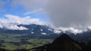 Archived webcam image showing Bolsterlang - Weiherkopf on 5 Oct 2026 at 12:18