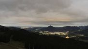 Archived webcam image showing Bolsterlang - Weiherkopf on 27 Oct 2026 at 00:12