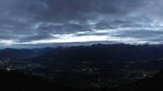 Archived webcam image showing Bolsterlang - Weiherkopf on 27 Oct 2026 at 06:12