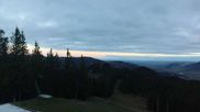 Archived webcam image showing Bolsterlang - Weiherkopf on 27 Oct 2026 at 07:12