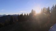 Archived webcam image showing Bolsterlang - Weiherkopf on 27 Oct 2026 at 16:12