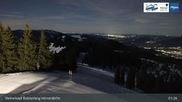 Archived webcam image showing Bolsterlang - Top station Weiherkopf Chairlift on 26 Feb 2026 at 01:48