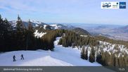 Archived webcam image showing Bolsterlang - Top station Weiherkopf Chairlift on 26 Feb 2026 at 15:48