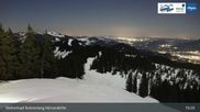 Archived webcam image showing Bolsterlang - Top station Weiherkopf Chairlift on 26 Feb 2026 at 19:51