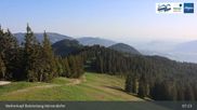 Archiviertes Webcam Bild: Bolsterlang - Bergstation Weiherkopfbahn am 28.05.2026 um 07:01 Uhr