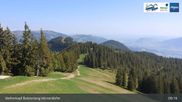Archived webcam image showing Bolsterlang - Top station Weiherkopf Chairlift on 28 May 2026 at 09:20