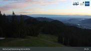 Archived webcam image showing Bolsterlang - Top station Weiherkopf Chairlift on 4 Jun 2026 at 05:09