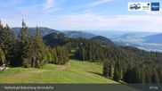 Archived webcam image showing Bolsterlang - Top station Weiherkopf Chairlift on 4 Jun 2026 at 08:09