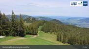 Archived webcam image showing Bolsterlang - Top station Weiherkopf Chairlift on 4 Jun 2026 at 13:09