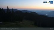 Archived webcam image showing Bolsterlang - Top station Weiherkopf Chairlift on 12 Jul 2026 at 05:36