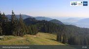 Archived webcam image showing Bolsterlang - Top station Weiherkopf Chairlift on 12 Jul 2026 at 07:36