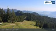 Archived webcam image showing Bolsterlang - Top station Weiherkopf Chairlift on 12 Jul 2026 at 08:36