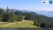 Archived webcam image showing Bolsterlang - Top station Weiherkopf Chairlift on 12 Jul 2026 at 09:36