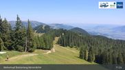Archived webcam image showing Bolsterlang - Top station Weiherkopf Chairlift on 12 Jul 2026 at 11:36