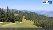 Archived webcam image showing Bolsterlang - Top station Weiherkopf Chairlift on 12 Jul 2026 at 13:36