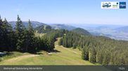 Archived webcam image showing Bolsterlang - Top station Weiherkopf Chairlift on 12 Jul 2026 at 15:36
