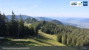 Archived webcam image showing Bolsterlang - Top station Weiherkopf Chairlift on 12 Jul 2026 at 17:36
