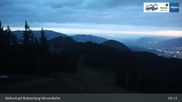 Archived webcam image showing Bolsterlang - Top station Weiherkopf Chairlift on 27 Jul 2026 at 05:40
