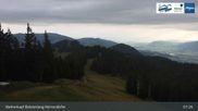 Archived webcam image showing Bolsterlang - Top station Weiherkopf Chairlift on 27 Jul 2026 at 07:40