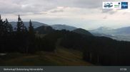 Archived webcam image showing Bolsterlang - Top station Weiherkopf Chairlift on 27 Jul 2026 at 08:40