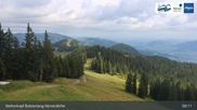 Archived webcam image showing Bolsterlang - Top station Weiherkopf Chairlift on 27 Jul 2026 at 09:40