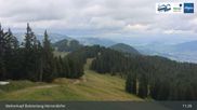 Archived webcam image showing Bolsterlang - Top station Weiherkopf Chairlift on 27 Jul 2026 at 11:40