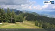 Archived webcam image showing Bolsterlang - Top station Weiherkopf Chairlift on 27 Jul 2026 at 13:40