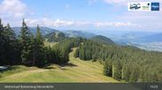 Archived webcam image showing Bolsterlang - Top station Weiherkopf Chairlift on 27 Jul 2026 at 15:40