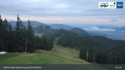 Archived webcam image showing Bolsterlang - Top station Weiherkopf Chairlift on 10 Sep 2026 at 07:54