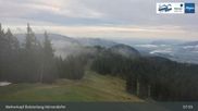 Archived webcam image showing Bolsterlang - Top station Weiherkopf Chairlift on 10 Sep 2026 at 08:54