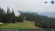 Archived webcam image showing Bolsterlang - Top station Weiherkopf Chairlift on 10 Sep 2026 at 09:54