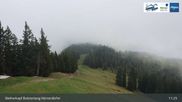 Archived webcam image showing Bolsterlang - Top station Weiherkopf Chairlift on 10 Sep 2026 at 11:54