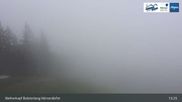 Archived webcam image showing Bolsterlang - Top station Weiherkopf Chairlift on 10 Sep 2026 at 13:54