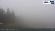 Archived webcam image showing Bolsterlang - Top station Weiherkopf Chairlift on 10 Sep 2026 at 17:54