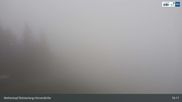 Archived webcam image showing Bolsterlang - Top station Weiherkopf Chairlift on 10 Sep 2026 at 19:54