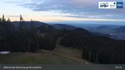 Archiviertes Webcam Bild: Bolsterlang - Bergstation Weiherkopfbahn am 27.10.2026 um 07:01 Uhr