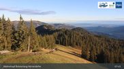 Archiviertes Webcam Bild: Bolsterlang - Bergstation Weiherkopfbahn am 27.10.2026 um 08:01 Uhr