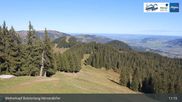 Archiviertes Webcam Bild: Bolsterlang - Bergstation Weiherkopfbahn am 27.10.2026 um 11:01 Uhr