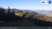 Archiviertes Webcam Bild: Bolsterlang - Bergstation Weiherkopfbahn am 27.10.2026 um 15:01 Uhr