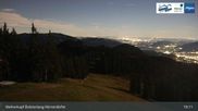 Archiviertes Webcam Bild: Bolsterlang - Bergstation Weiherkopfbahn am 27.10.2026 um 19:01 Uhr
