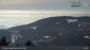 Archiviertes Webcam Bild: Aussichtsturm Brotjacklriegel am 26 Feb 2026 um 15:56 Uhr