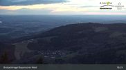 Archived webcam image showing Lookout tower Brotjacklriegel on 27 Mar 2026 at 03:30