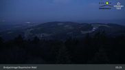 Archived webcam image showing Lookout tower Brotjacklriegel on 27 Mar 2026 at 05:30