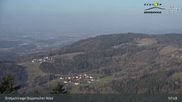 Archived webcam image showing Lookout tower Brotjacklriegel on 27 Mar 2026 at 08:30