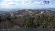 Archived webcam image showing Lookout tower Brotjacklriegel on 27 Mar 2026 at 11:30