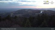 Archived webcam image showing Lookout tower Brotjacklriegel on 2 Apr 2026 at 01:17