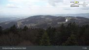 Archived webcam image showing Lookout tower Brotjacklriegel on 2 Apr 2026 at 11:17