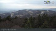 Archived webcam image showing Lookout tower Brotjacklriegel on 2 Apr 2026 at 17:17