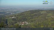 Archived webcam image showing Lookout tower Brotjacklriegel on 26 Apr 2026 at 07:34