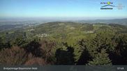 Archived webcam image showing Lookout tower Brotjacklriegel on 26 Apr 2026 at 08:34